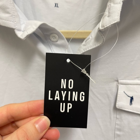 NWT No Laying Up Polo - Picture 3 of 8